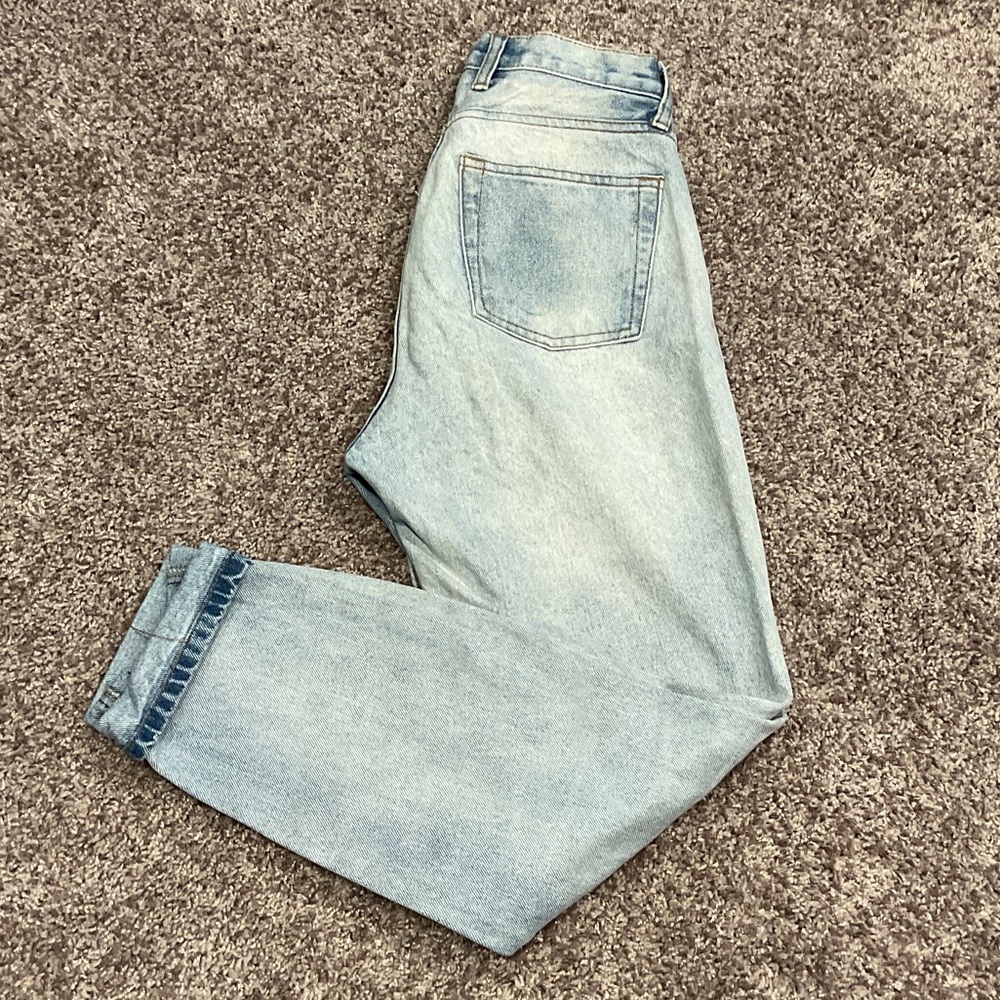 Women's Light Blue Skinny Jeans, Size 26